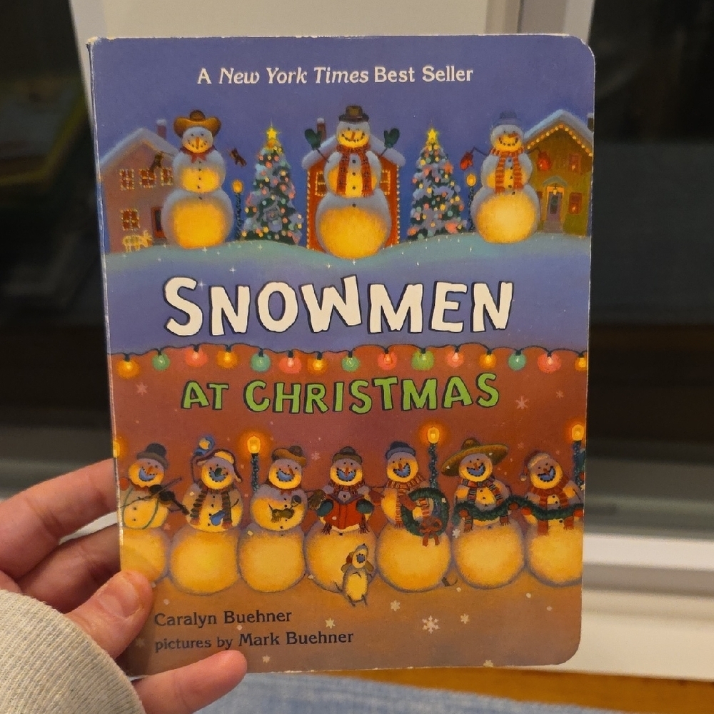 Snowmen at Christmas Board Book